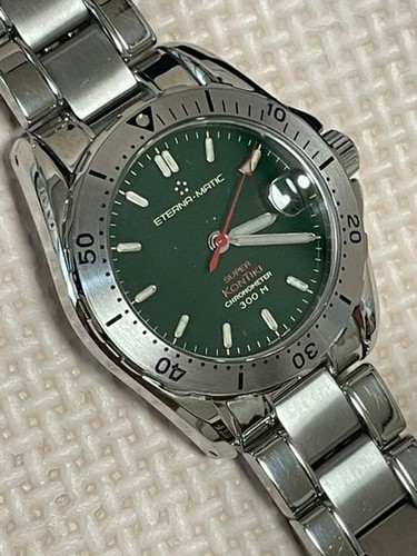 Eterna super kontiki - eterna, dive