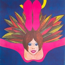 Witold Janowski CYRK Circus Poland Pop Art Poster Artist Color Offset Print 1978