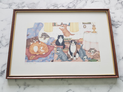 Linda jane smith framed - jane, offset