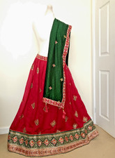 2025 Navratri Traditional Navratri Garba Chaniya choli Lehenga Choli UK
