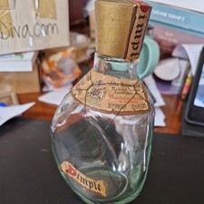 Haig Dimple Fine Old Original Scotch Whisky Empty Bottle