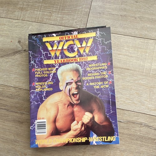 Wcw official yearbook - wcw,