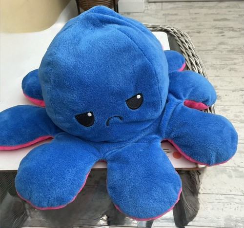 Happy sad reversible plush - sad,