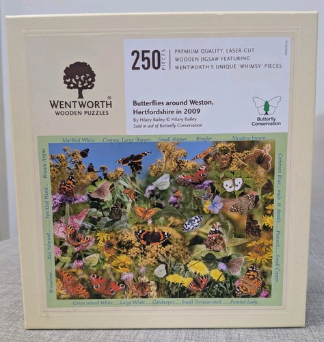 Wentworth wooden jigsaw puzzle - jigsaw,