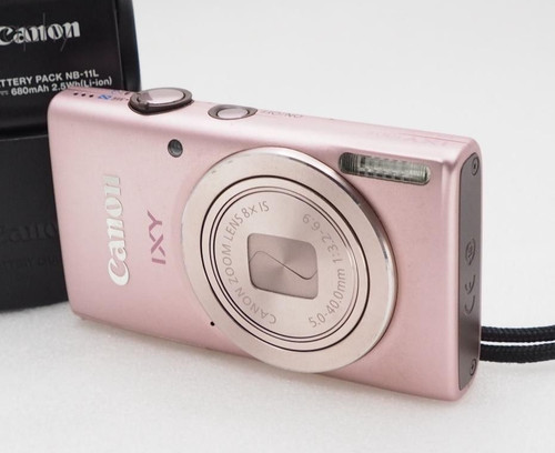 Canon ixy 100f pink - 100f,