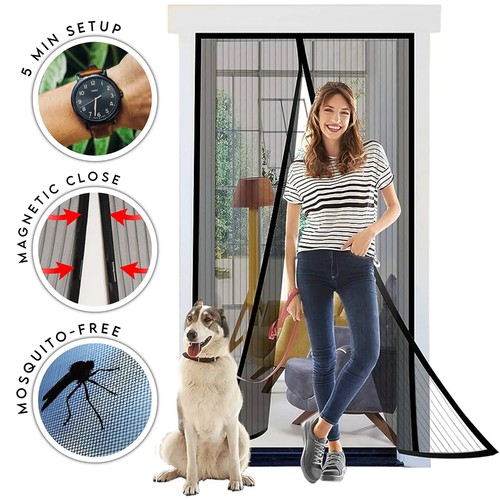 Mosquito door net mesh - door,