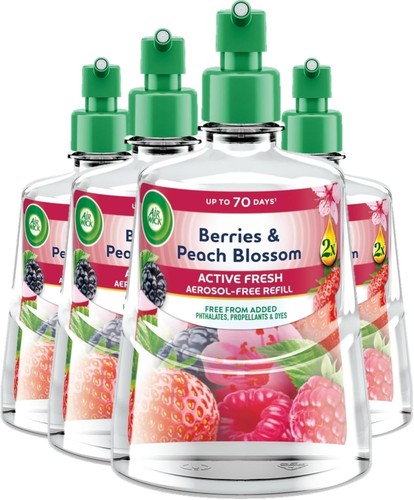 Air wick active - fresh, berries