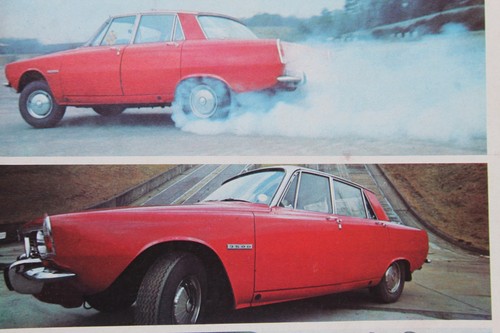 Original car 1968 - original, extract