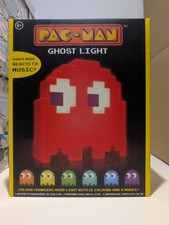Paladone Pac-Man Pacman Colour Changing Ghost Light USB Boxed Namco Bandai Lamp