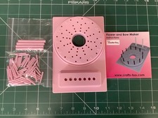 Flower And Bow Maker With Instructions