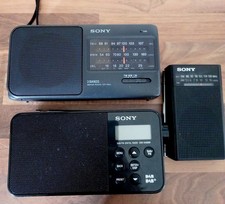 Vintage Job Lot 3 Sony