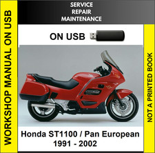 HONDA ST1100 PAN EUROPEAN 1995