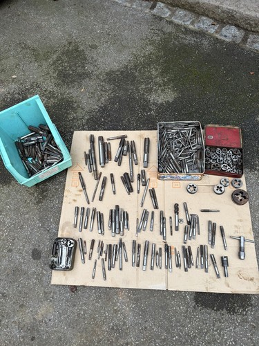 Vintage tap and die thread