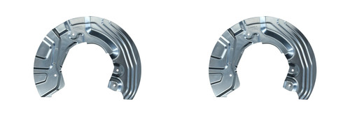 Front left and right - left, splash