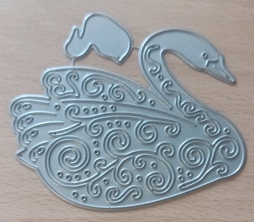 Swan and cygnet - swan,