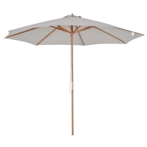 Fir wooden garden - wooden,