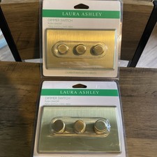 2 x Laura Ashley Dimmer /
