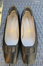 Elmdale Ladies Black Leather