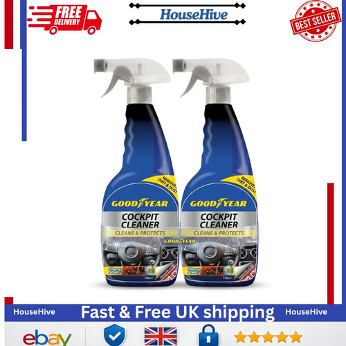 Goodyear cockpit cleaner - goodyear,