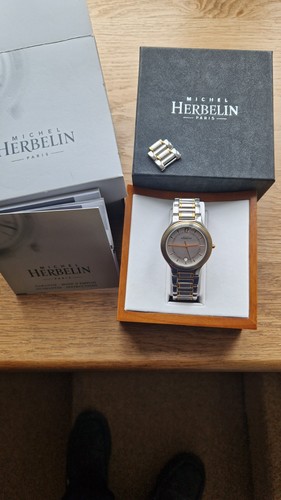 Michel herbelin watch - michel,