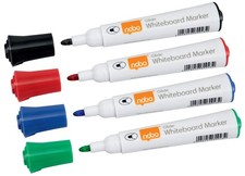 Nobo Glide Drywipe Whiteboard