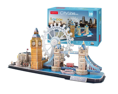 Cubicfun london city skyline - london,