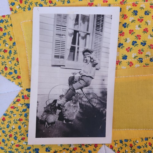 Vtg 1910s snapshot photo funny - snapshot,