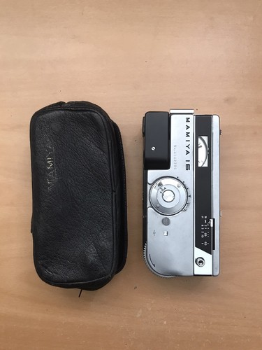 Mamiya subminiature camera - mamiya,