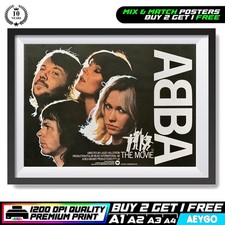 ABBA Music Artist Concert Wall
