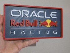Red Bull racing F1 display sign plaque gift