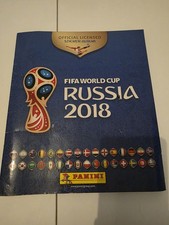Panini Fifa World Cup 2018 Russia Complete  Sticker Album Football