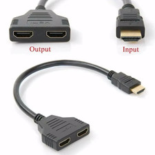 HDMI Splitter Adapter Cable 1