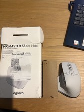Logitech MX Master 3S for Mac | Wireless Performance Mouse | Pale Grey