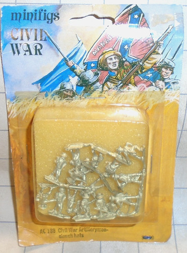 Minifigs civil war - civil,