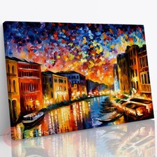 Leonid Afremov Venice Grand