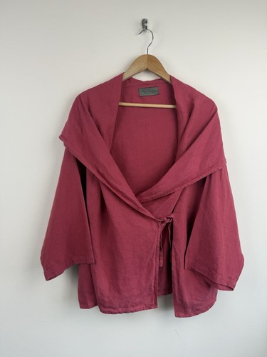 Terry macey linen jacket size - macey,