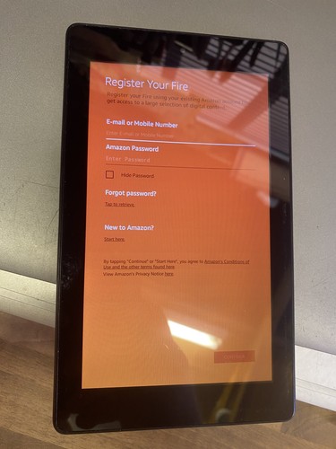 Amazon fire - (7th, generation)