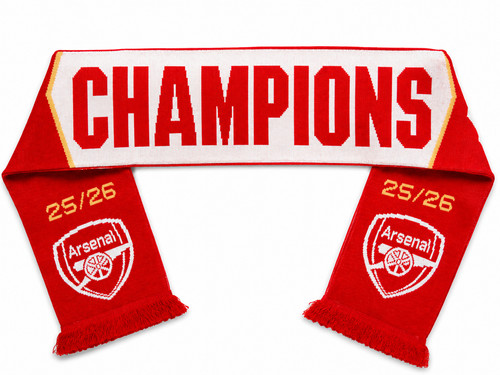 Arsenal champions scarf - fc,