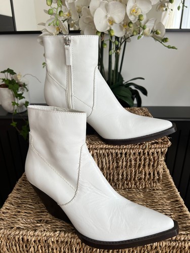 Zara white real - white, cowboy