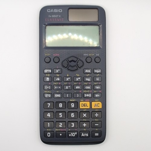 Casio 85gtx classwiz - casio,