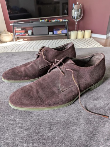 Paul smith brown suede shoes - smith,
