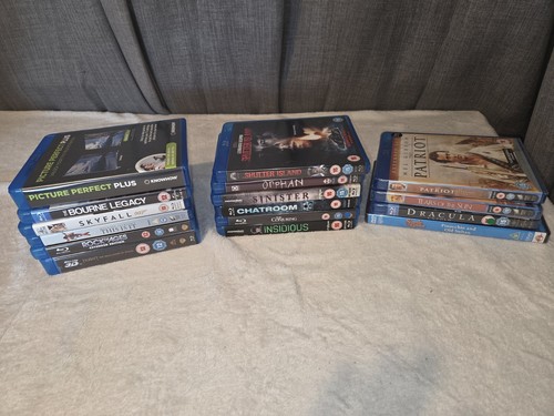 Blu ray dvd movie joblot - blu-ray, &