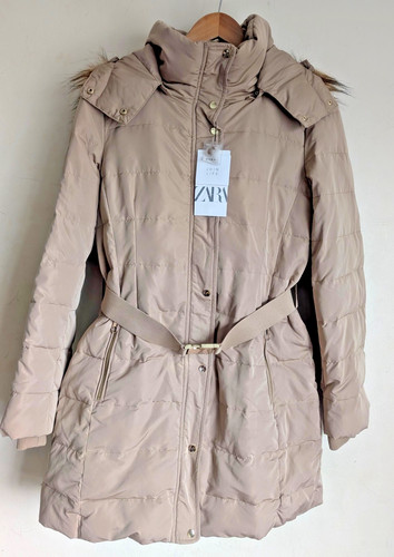 Zara down puffer - zara,