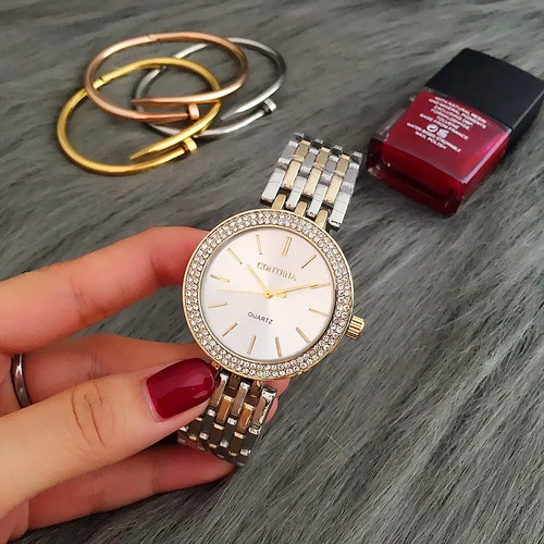 Luxury women quartz watch - luxury, women's