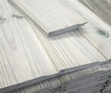 Pressure Treated Tanalised Shiplap Tongue & Groove 12mm Cladding