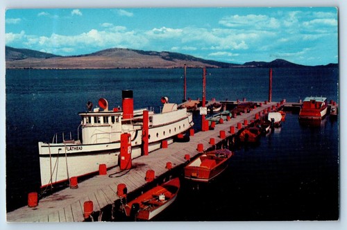 Montana postcard buy two - postcard,
