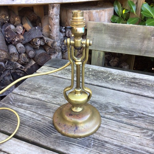 Old antique brass harcourts - old,