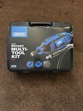 Draper Rotary Multi Tool Kit 230V - With Carry Case - 58300