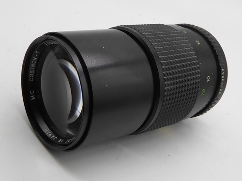 Cosina cosinon 200mm f - mc,