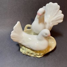 Vintage Porcelain Dove